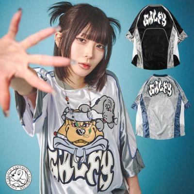 GALFY ガルフィー Tシャツ 半袖 メンズ レディース ドッグ 犬 病みに争いしサイバーTシャツ Tee 152026 送料無料 GALFY ガルフィー Tシャツ 半袖 メンズ レディース ドッグ 犬 病みに
