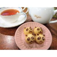 【幸せのパンダさん】（4個入り）要冷蔵、パンダの形をしたリッチな味わいの本格フィナンシェ、プチギフトに人気 