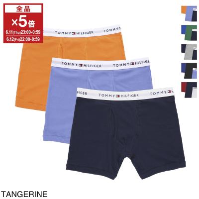 TOMMY HILFIGER ボクサーパンツ 3枚セットのおすすめ人気商品一覧 通販