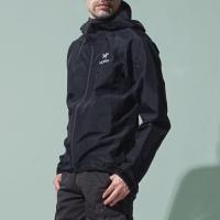 アークテリクス ARCTERYX フーデッド ジップアップ ブルゾン ブラック メンズ アウター トップス ハイテク素材 山登り 15179-black ALPHA SL JACKET MEN'S :15179:モダンブルーYahoo!店 - 通販 - Yahoo!ショッピング