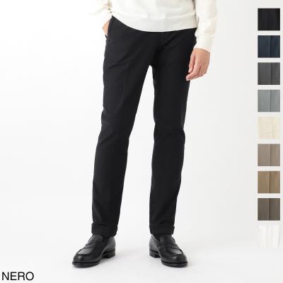 インコテックス　incotex コットンスラックス　ブラック　ジャケパン インコテックス INCOTEX SLACKS コットンパンツ メンズ 100番