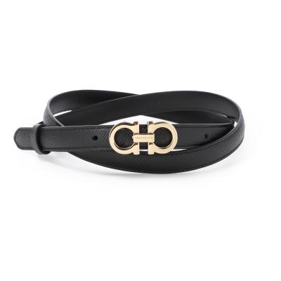 FERRAGAMO（フェラガモ） ベルト ブラック レディース 23b224-675180