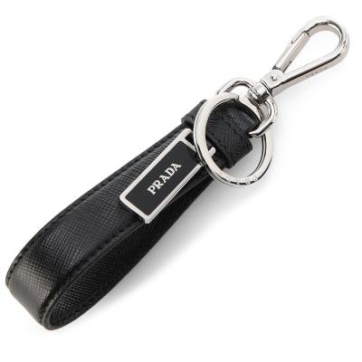PRADA キーホルダー　ブラック　正規品 プラダ PRADA キーホルダー （ブラック） -waja bazar - 海外