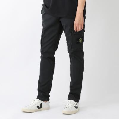 セット売り　ストーンアイランド　黒　カーゴパンツ　34サイズ　711531914 セット売り ストーンアイランド 黒 カーゴパンツ 34サイズ