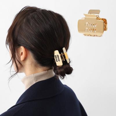 miu miu ヘアクリップ｜レディースヘアアクセサリー