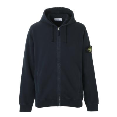STONE  ネイビー ジップアップフーディ ジップアップパーカ CCBLU TTMN 商品一覧 - モダンブルーYahoo
