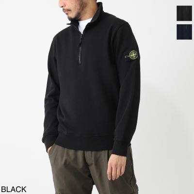 美品　stone  ハーフジップスウェット アウトレット】【ラスト1点】STONE ISLAND ストーンアイランド