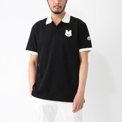 MONCLER メンズポロシャツ(袖タイプ:長袖)の商品一覧 MONCLER メンズポロシャツ(袖タイプ:長袖)の商品一覧