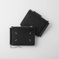 Maison Margiela ブラックマネークリップ　かずや Amazon | [メゾンマルジェラ]二つ折り財布 マネークリップ