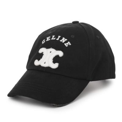 CELINE セリーヌ　ベースボールキャップ　Cロゴ CELINE セリーヌ ベースボールキャップ/CASQUETTE BASEBALL