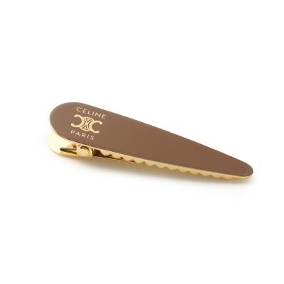 CELINE（セリーヌ） ヘアクリップ CELINE HAIR CLIP ブラウン