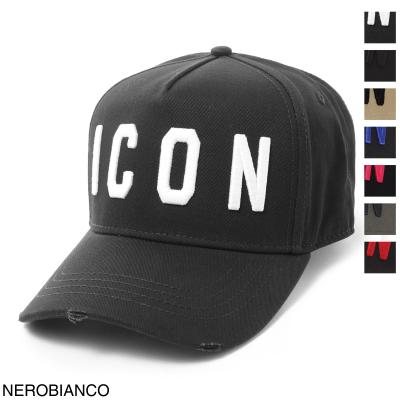 激レア‼️ 【新品タグ付】DSQUARED フォックスファー付ベースボールキャップ 激レア‼️ 【新品タグ付】DSQUARED フォックスファー付ベース