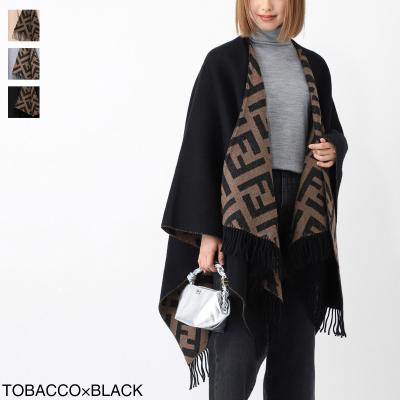 FENDI レディースケープ、ポンチョ、マント｜コート、ジャケット