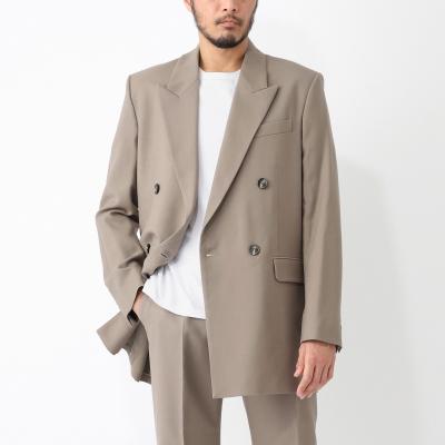 DOUBLE BREASTED OVERSIZED JACKET AMI ALEXANDRE MATTIUSSI TTMN 商品