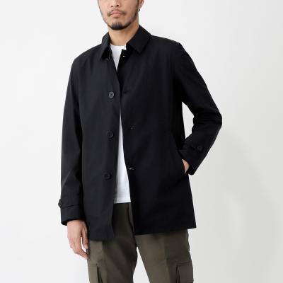 専用 極美品 HERNO ヘルノ ステンカラーコート ミドルコート ナイロン L HERNO（ヘルノ）の「＜HERNO（ヘルノ）＞ ステンカラー コート