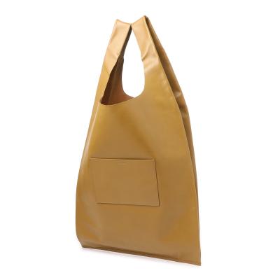 ジルサンダー☆MARKET BAG ショッピングバッグ ブルー JIL SANDER ジルサンダー J07WG0001 P5354 ショルダーバッグ
