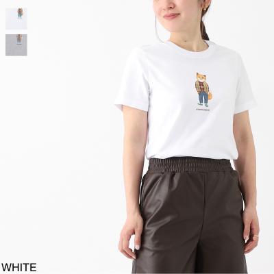 メゾンキツネ Tシャツ レディース(ファッション)の商品一覧 メゾンキツネ Tシャツ レディース(ファッション)の商品一覧