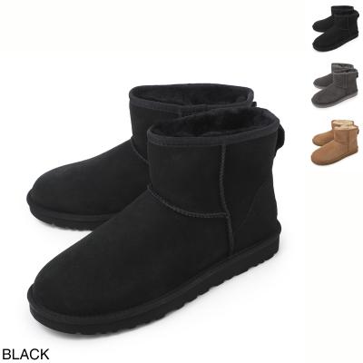 UGG australia アグオーストラリア ブーツ 黒 3508125F0045 UGG Australia レインブーツ レディース ショートブーツ