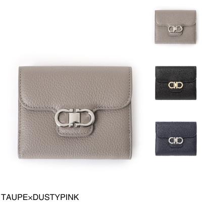 フェラガモ 二つ折り財布 グレー FERRAGAMO レディース二つ折り財布｜財布｜ファッション 通販 - Yahoo