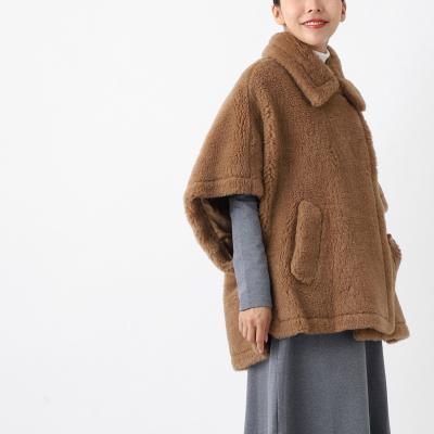 sasaan　MaxMara 新品未使用　tebe ベージュ ポンチョ 2025年最新】Max Mara カラー：ベージュ系 ポンチョ・ケープ