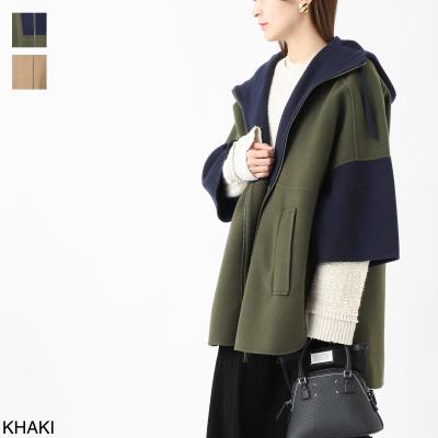 美品✨マックスマーラウィークエンド ケープ ポンチョコート キャメル アルパカ キャメル L Max Mara(マックスマーラ) ポンチョ・ケープ