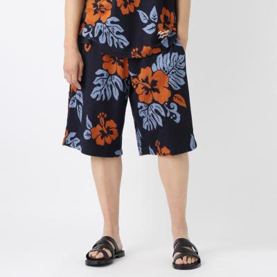 JACQUARD OVERSIZE JOG SHORTS IN TOWELLING MAISON KITSUNE TTMN 商品