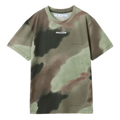トップス OFF-WHITE BARREL WORKER S/S SLIM TEE Off-White オフホワイト クルーネックTシャツ/BARREL WORKER S/S