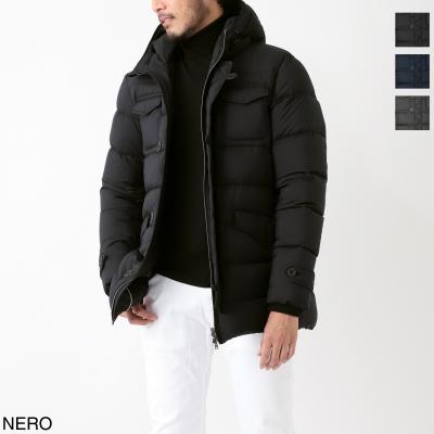 土日SALE⭐︎訳ありヘルノダウン　ネイビーサイズ42 モダンブルーYahoo!店 - HERNO｜Yahoo!ショッピング