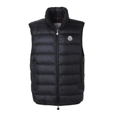 新品同様　Moncler モンクレール ダウンベスト 黒　サイズ4  LL モンクレールメンズダウンベスト4サイズのおすすめ人気商品一覧