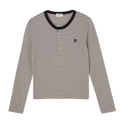 T-SHIRT MANCHES LONGUES CELINE TTWN 商品一覧 - モダンブルー