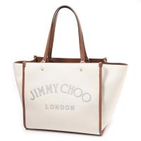 ジミーチュウ バッグ Jimmy Choo JCロゴ柄ジャカード トートバッグ ...