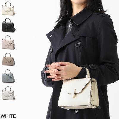 Valextra☆2way イーサイド ショルダーバッグ ハンドバッグ 2WAY Valextra(ヴァレクストラ) ショルダーバッグ・ポシェット