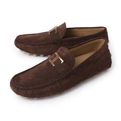 新品　Tod's ドライビングシューズ　紳士靴 ブラウン 8 トッズ ドライビングシューズ メンズ」の人気商品一覧 | 安い