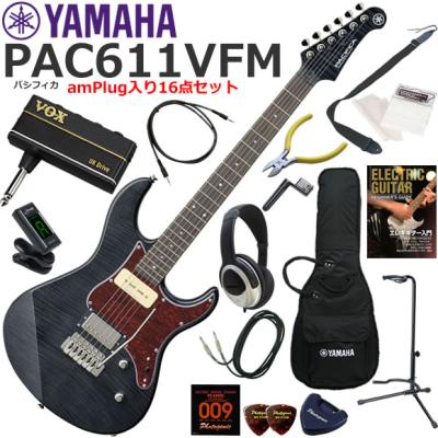 ヤマハ エレキギター pacifica pac611vfm tblのおすすめ人気商品一覧