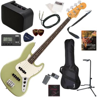 Fender Jazz Bass エレキベース セット Fender（フェンダー） Standard Jazz Bass ベース初心者12点セット