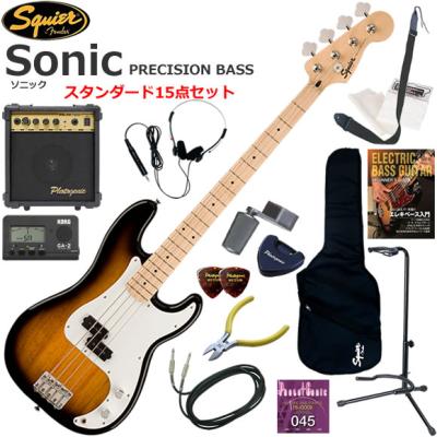 エレキベース（Squier／ベース初心者セット）｜ベース｜楽器、器材