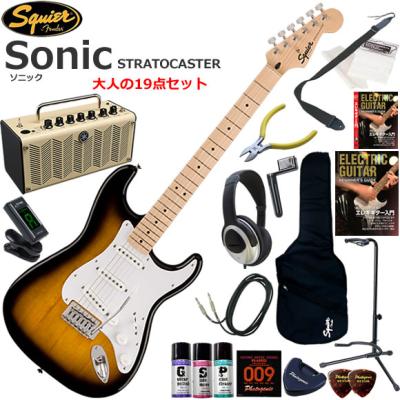 Squier エレキギター初心者セット｜ギター｜楽器、器材｜楽器、手芸