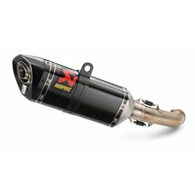 ktm 390duke（AKRAPOVIC／バイク用フルエキゾースト）｜マフラー