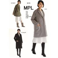 型紙 パターン チェスターコート No.Ｍ172 Mパターン研究所  サンプランニング 大人 子供 ベビー 赤ちゃん 作り方 洋裁 | あなたの街のミシン専門店創作工房