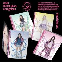 【予約販売】aespa 公式グッズ Armageddon / 1ST FULL ALBUM  (Superbeing Ver.) CD エスパ KARINA WINTER GISELLE NINGNING SM 韓国 K-POP | エムココ