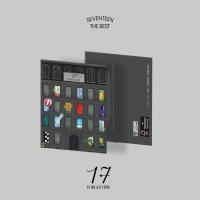 SEVENTEEN 公式グッズ SEVENTEEN BEST ALBUM [17 IS RIGHT HERE](Weverse Album Ver.) CD アルバム セブンティーン セブチ K-POP 韓国 | エムココ