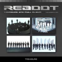 TREASURE 公式グッズ REBOOT 2ND FULL ALBUM  YG TAG VER ALBUM アルバム トレジャー  K-POP 韓国 | エムココ