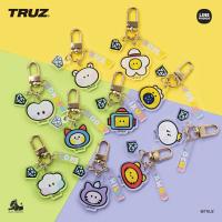 TREASURE TRUZ 公式グッズ minini ACRYLIC KEY RING アクリルキーリング トレジャー 韓国 K-POP | エムココ