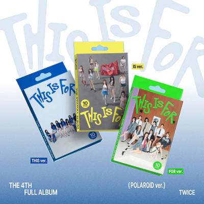 twice アルバム 3種セットのおすすめ人気商品一覧 通販 - Yahoo