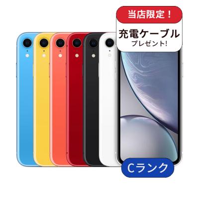 iPhone XR (赤) 本体　箱付き　付属品なし　simロックあり！ iPhone XR 64GB SIMフリー 箱無し