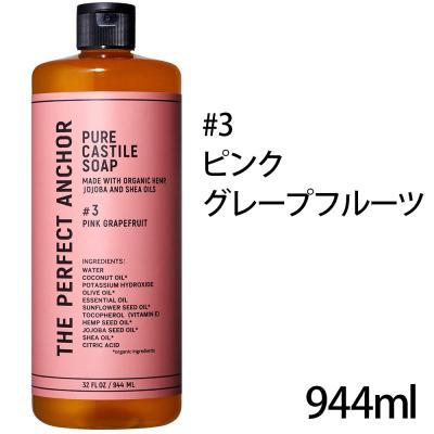 ザ・パーフェクトアンカー ボディソープ（本体/詰め替え：本体