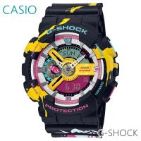 メンズ 腕時計 7年保証 送料無料 カシオ G-SHOCK アナ×デジ GA-110LL-1AJR 正規品 CASIO LEAGUE OF LEGENDS リーグ・オブ・レジェンド | mco net shop