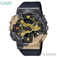 メンズ 腕時計 7年保証 送料無料 カシオ G-SHOCK アナ×デジ G- 正規品 CASIO Adventurer’s Stone アドヴェンチャラーズストーン　GM-114GEM-1A9JR | mco net shop