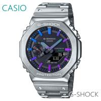 メンズ 腕時計 7年保証 送料無料 カシオ G-SHOCK ソーラー GM-B2100PC-1AJF 正規品 CASIO レインボーカラー | mco net shop