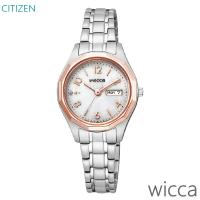 レディース 腕時計 7年保証 シチズン ウィッカ ソーラー KH3-533-11 正規品 CITIZEN wicca | mco net shop